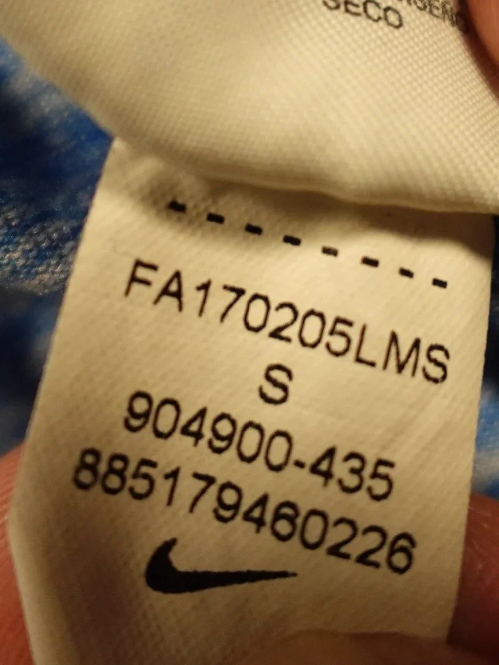 Nike dri fit
